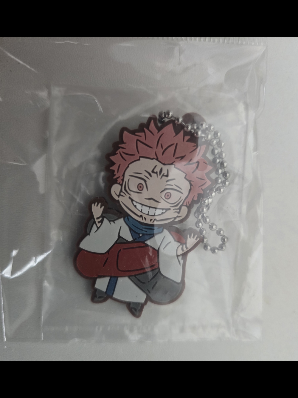 Jujutsu Kaisen Sukuna Anime Japanese Otaku Kawaii Bag Keychain